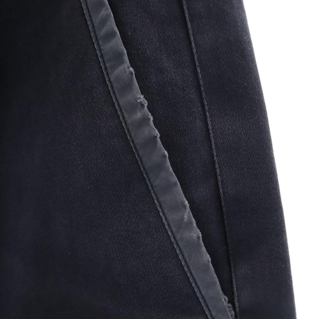 ISSEY MIYAKE MEN 80er Jahre Made in Japan Vintage Pinsel-Etikett Tapered Hose S Marineblau Herren Gebraucht