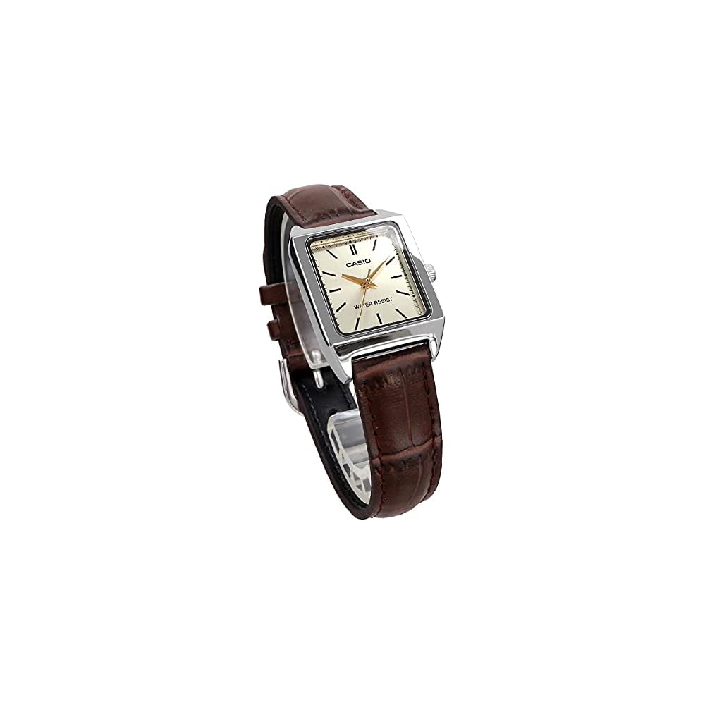 Casio LTP-V007L-9E Quartz Women's Wristwatch Champagne Gold