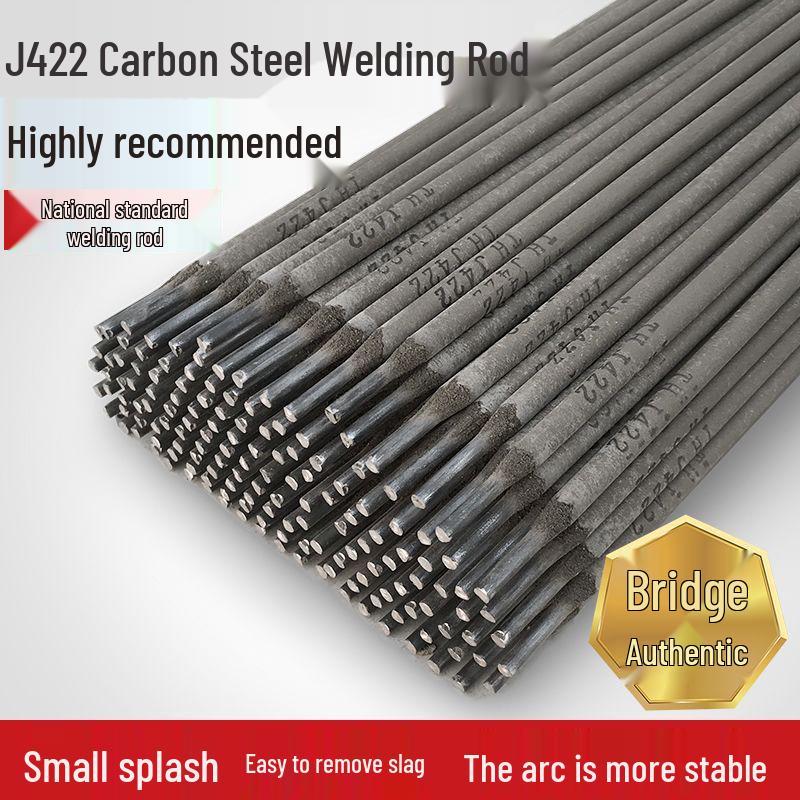 Daqiao J422 Carbon Steel Welding Electrodes - 2.0/2.5/3.2/4.0/5.0mm Suitable for Household Iron Welding