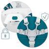 Ricokids Tulo Blue High Chair