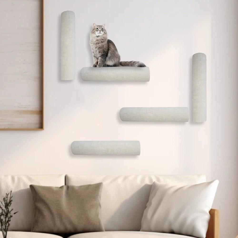 Ścienny drapak dla kota Odporny na zużycie Drzewko do wspinaczki dla kota Zabawka dla kociaka