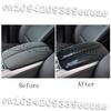 For BMW X5 X6 X7 E70 E71 F15 F16 G05 G06 G07 ABS Carbon Fiber Car Styling Center Console Lid Armrest Box Trim Protective Cover