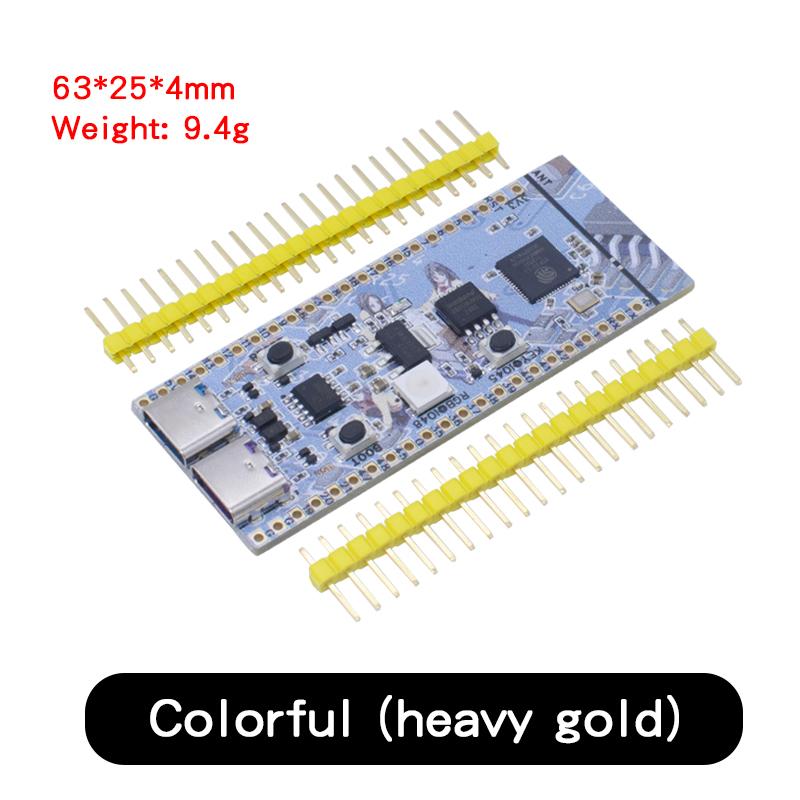 ESP32S3 WiFi BLE 5.0 Mesh Development Board Bluetooth-Compatible ESP32-S3-N16R8 Wireless Module for Ardniuo Micropython