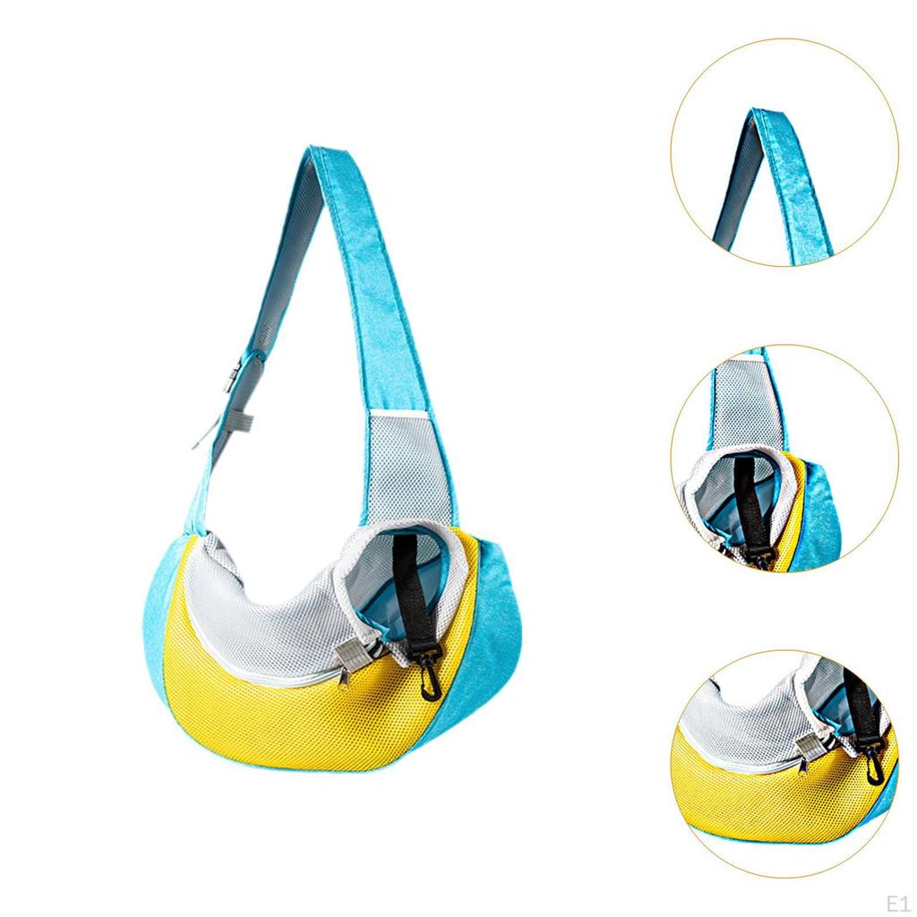 Dog Carrier for Pets, Adjustable Mesh Backpack Travel