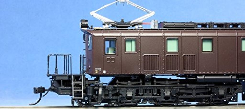 Tenshodo HO-Spur 52042 EF10 Typ Traubenfarbe 2 Spätmodell Blitzableiter Pantograph Hinten Nr.