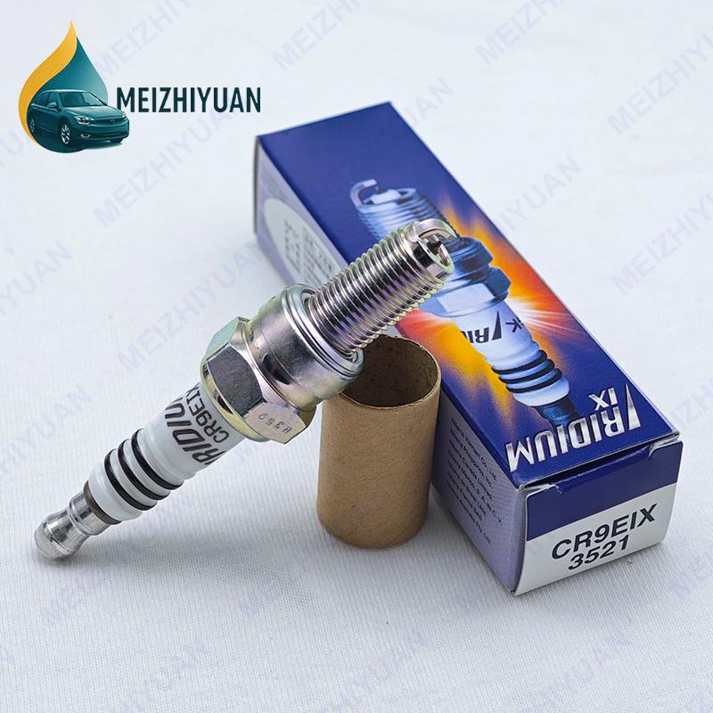 4PCS CR9EIX 3521 motorcycle iridium spark plug CB400 CBR VTR RZR XP900 XP1000 XP 900 For SUZUKI GSXR CR9EIA-9 IU27 5448