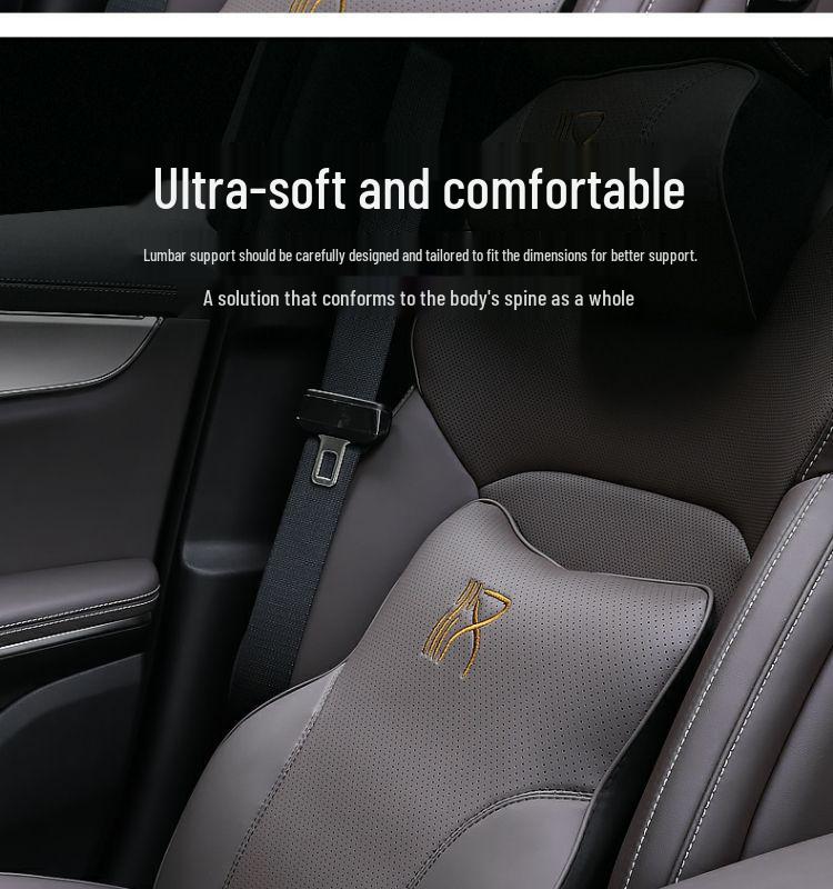 Memory Foam Cushion and Pillow Set for BYD Han EV & DMi Luxury Sports Seats
