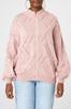 Blash Powder Pink Women's Cardigan 36/38