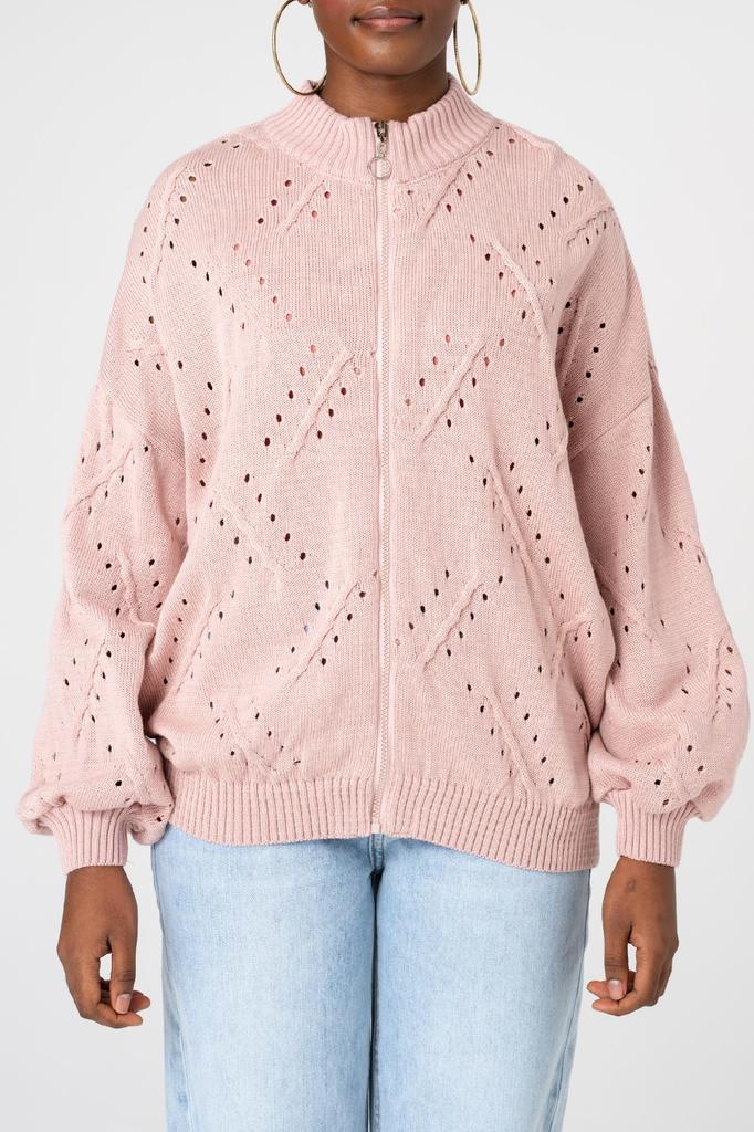 Blash Powder Pink Women's Cardigan 36/38