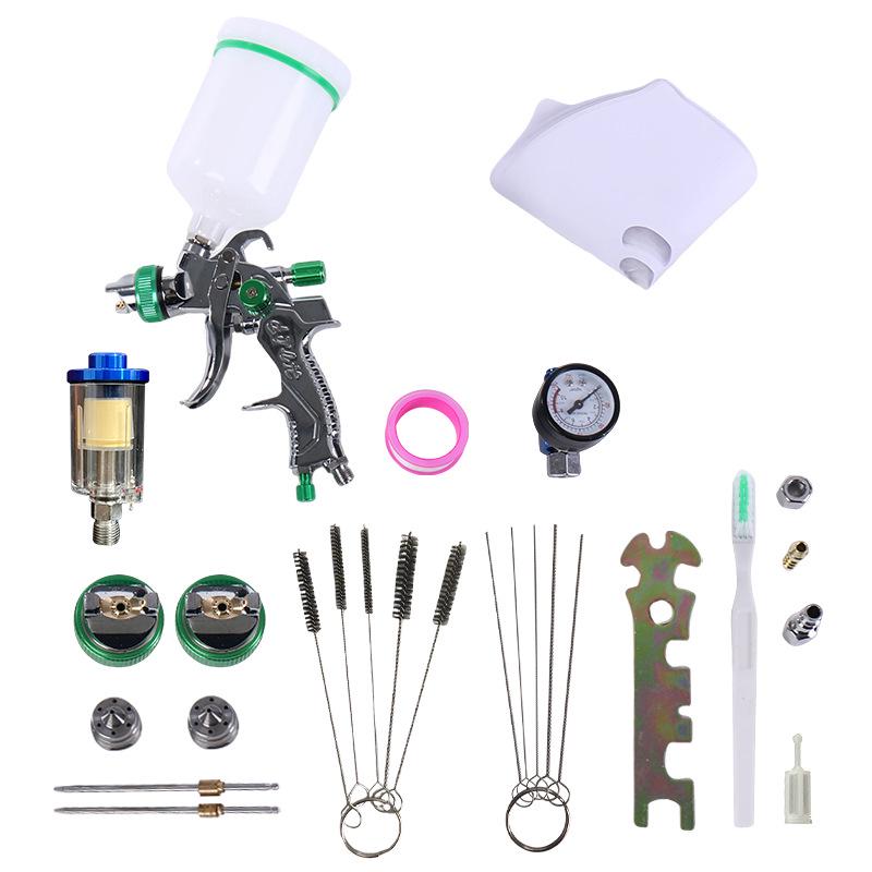 High Atomization Spray Gun for Car, Furniture, & Leather Repair
