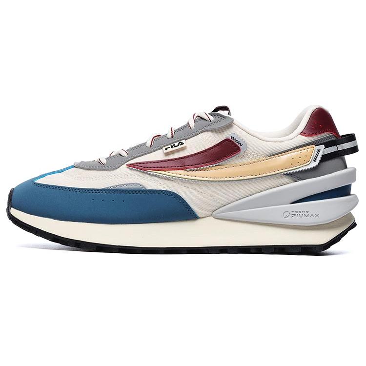 

New FILA Jogger 3 Sneakers White Blue Grey F12M232148FWA 42