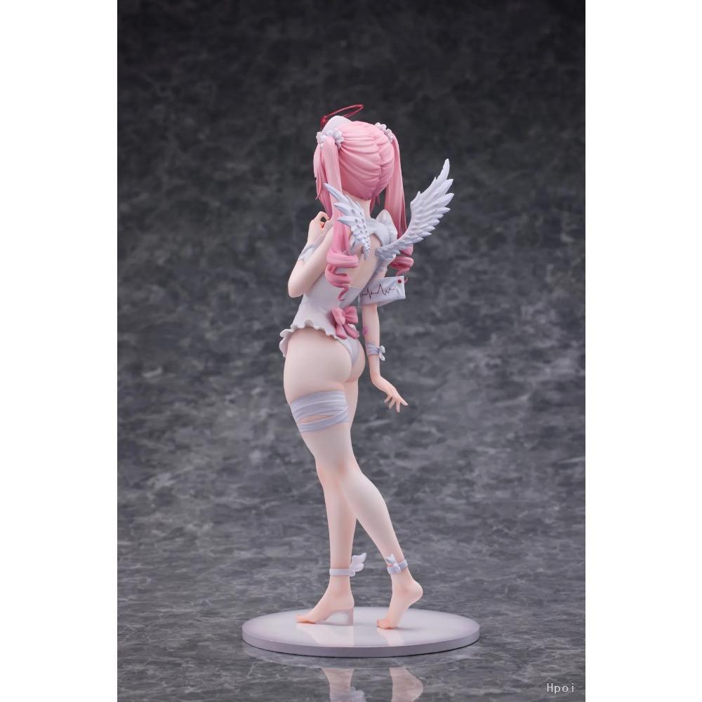 26CM Tsukiyomi Ai Minarai Nurse Bunny Ver Girl Native Figure PVC Anime Action Toy Game Statue Collection Model Adult Doll Gift