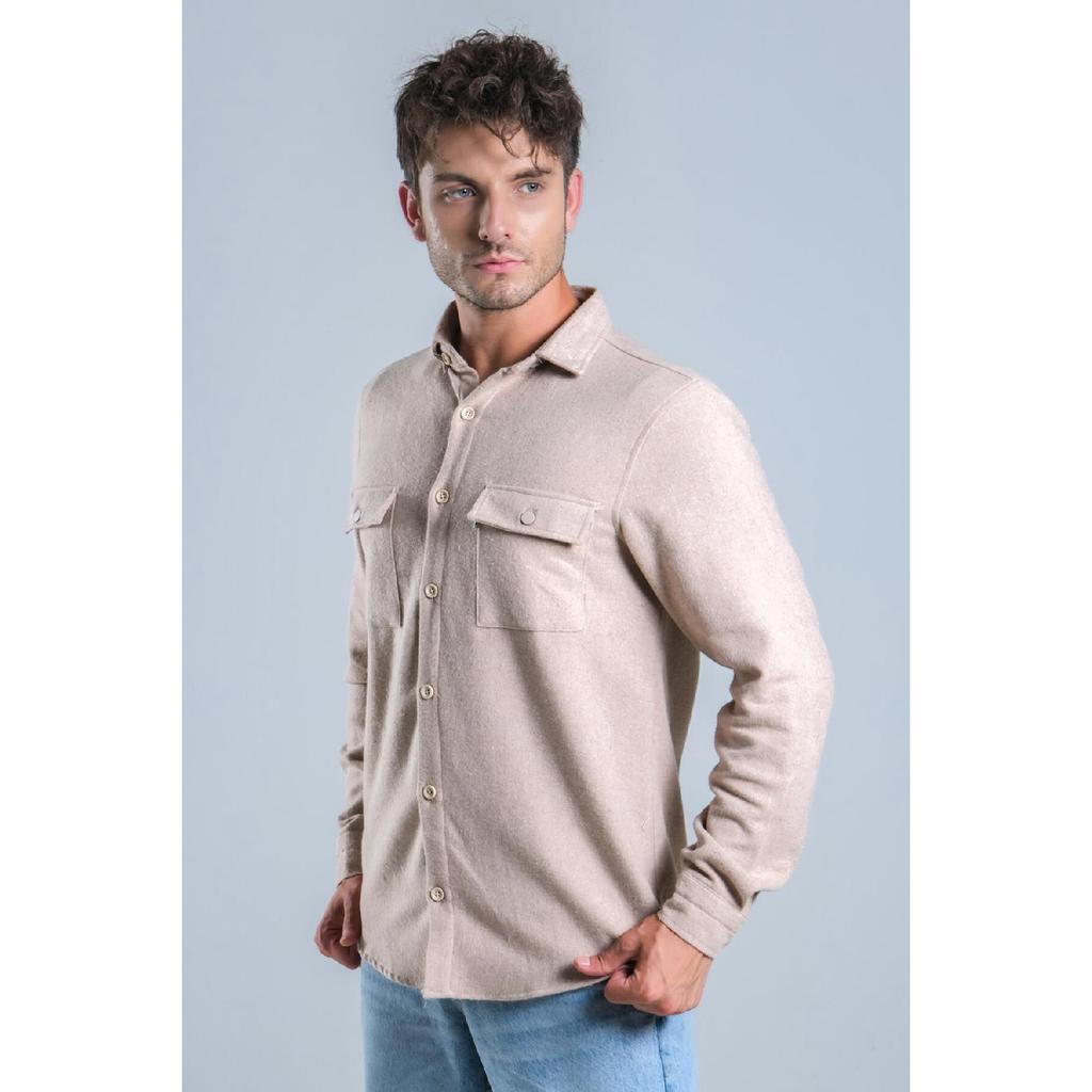Zimowa koszula drwala zapinana na żelazne guziki, marzec 4145-40253