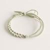 Hand-Woven Bow Head Rope Female Simple Temperament Elegant Hair Tie Gift For Girlfriends
