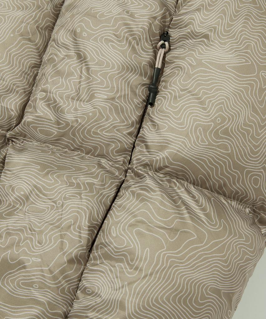 Suade Light Puffer Jacket [Beige]