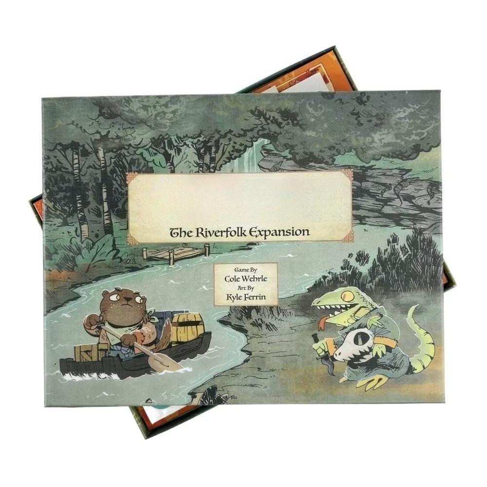 Board Games Cards Riverfolk Underworld Woodland Night Expansion Deck Intellectual Party Game