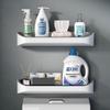 LIEI Multifunctional Wall-Mounted Toilet Shelf