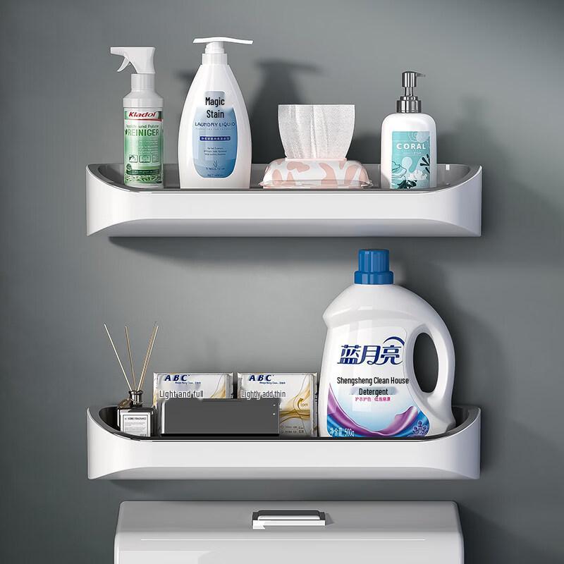 LIEI Multifunctional Wall-Mounted Toilet Shelf