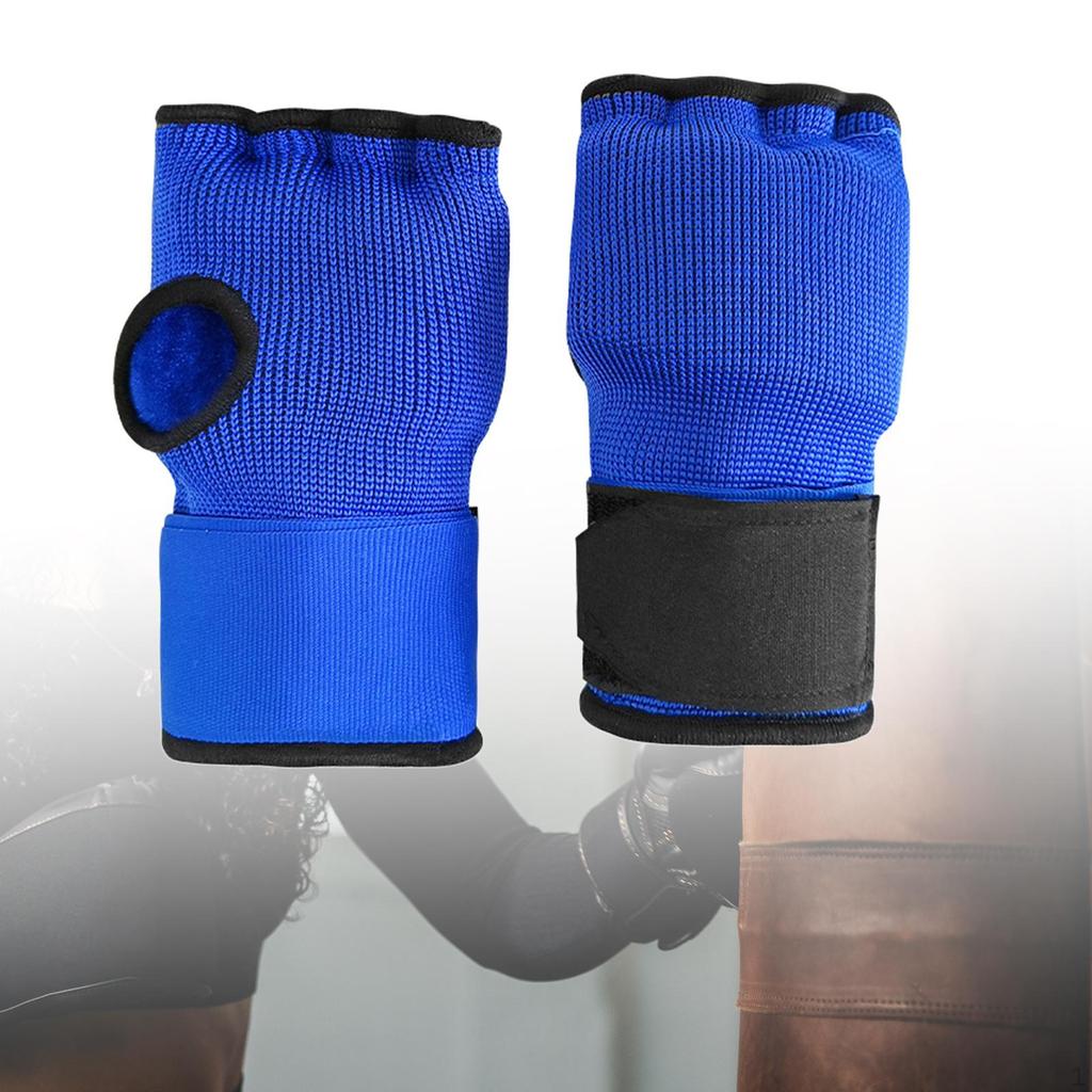 Mănuși interioare de box Învelișuri pentru mâini Bandaje Fitness Mânuși moi de antrenament Rapid pentru Muay Thai Sanda