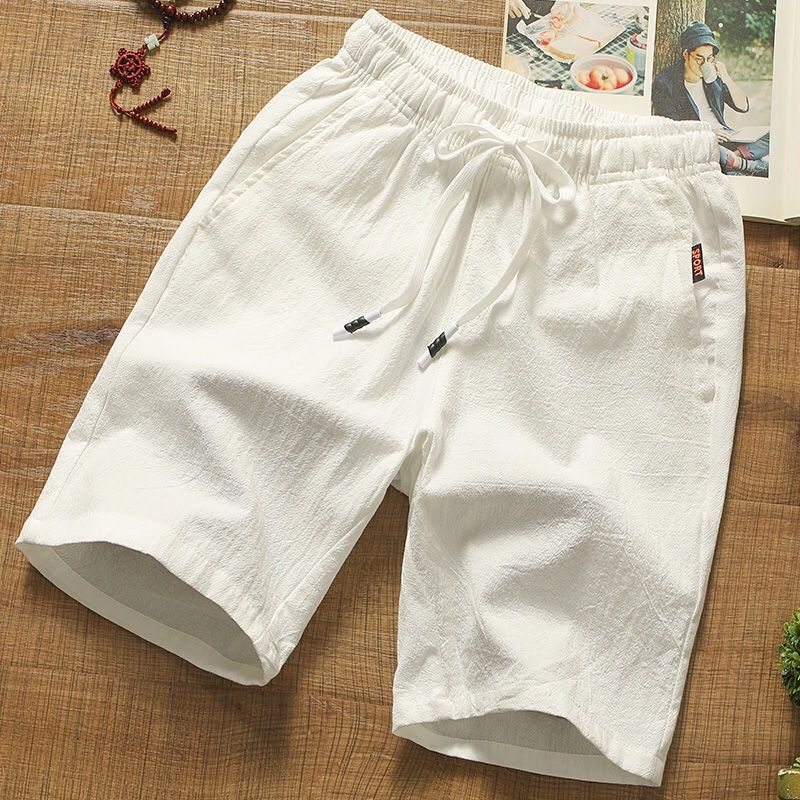 Men's Sports Shorts Outdoors Beach Male Shorts Split Design Breathable Fabric Sweatpants