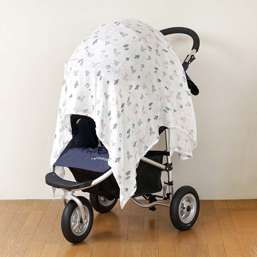 Swaddle 23111028 White Baby [Hoppetta]