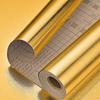 Kitchen  PVC Self-adhesive Oil Resistant Wallpaper Aluminum Foil Paper Drawer Moisture-Proof Thickened Waterproof