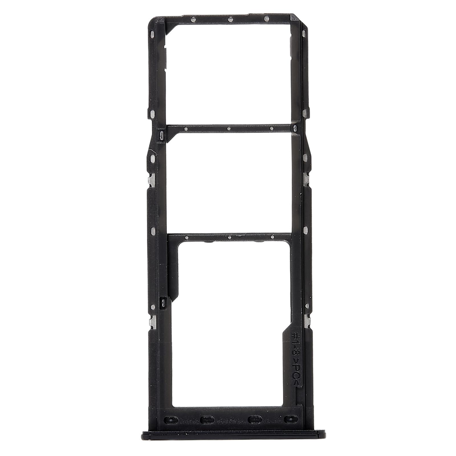 

For Samsung Galaxy A13 4G A135 OEM Dual SIM Card+SD Card Tray Holder Replacement (without Logo) Blue
