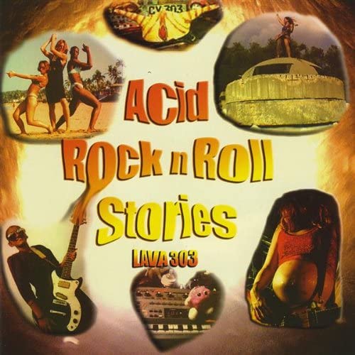 

CD VARIOUS - Acid Rock N Roll Stories Non Japan Music Others Used