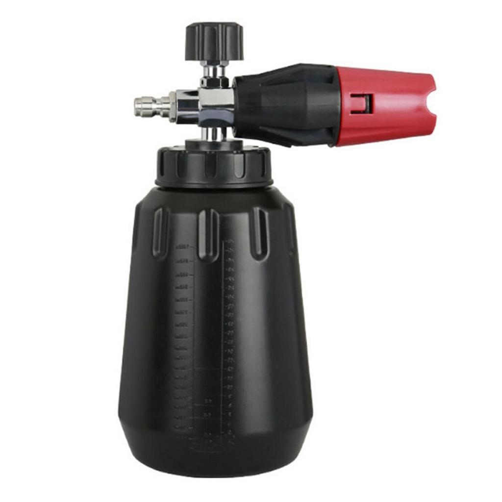 Professional Snow Foam Lance Washer Bottle 1000ml for Car Window Washing  transparent