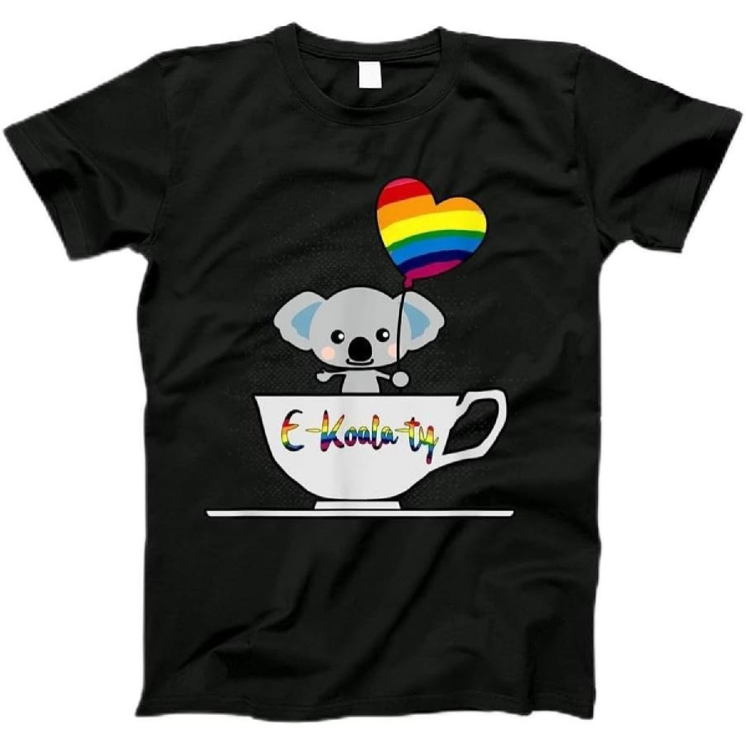 

Koala Tea Cup Funny LGBT E-Koala-Ty Love Tea and Koalas T-Shirt T-Shirt, Tanktop, Long Sleeve, Sweatshirt, Hoodie for Men, Women, Kids XXXXXL різнокольоровий