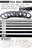 Waterproof Line Tape for Motorcycles and Cars T-Laugh Multi-Functional (3mm, Black)