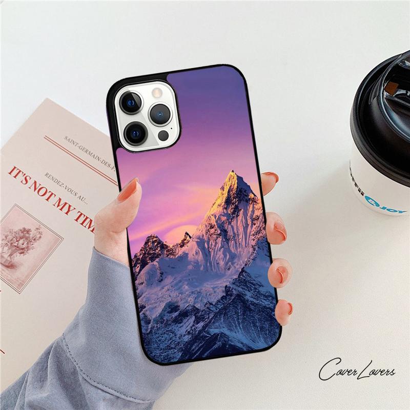 Snow Mountain Phone Case For Apple iPhone 17 Air Pro Max Plus Coque For iPhone 17 Air 14 15 16 13 12 Max Cover