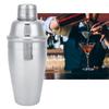 Cocktailshaker-Becher aus Edelstahl Bar Barkeeper Getränke Mischwerkzeug Barzubehör Set 500ML