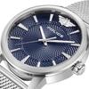 Watch RAHO Navy Dial Stainless Steel Band PEWJG0005004 [POLICE][Authentic] Men's