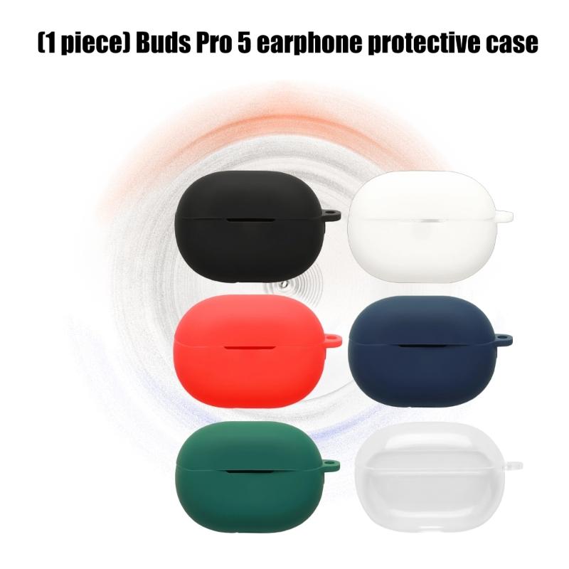 Flexible Soft Silicone Protector Case Housing For Wireless Headphone Shockproof Cover Scratch Resistant Sleeve Daily Use