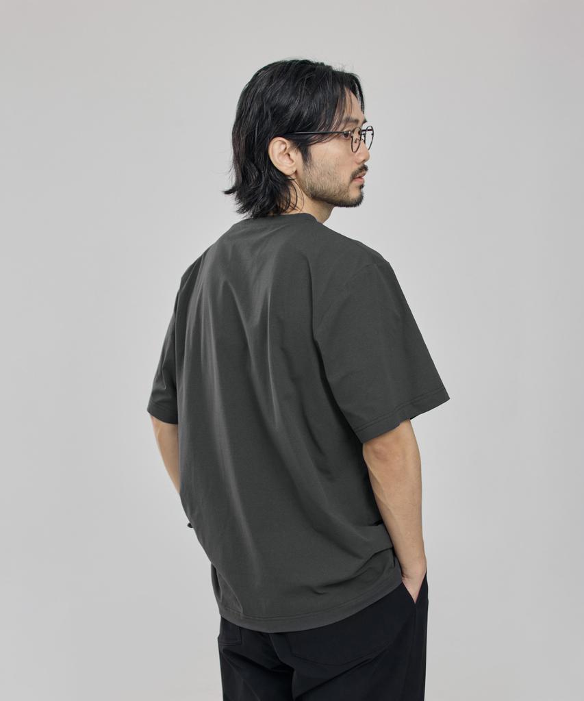 Sinjeu Engineer 180 Short Sleeve T-Shirt [Charcoal]