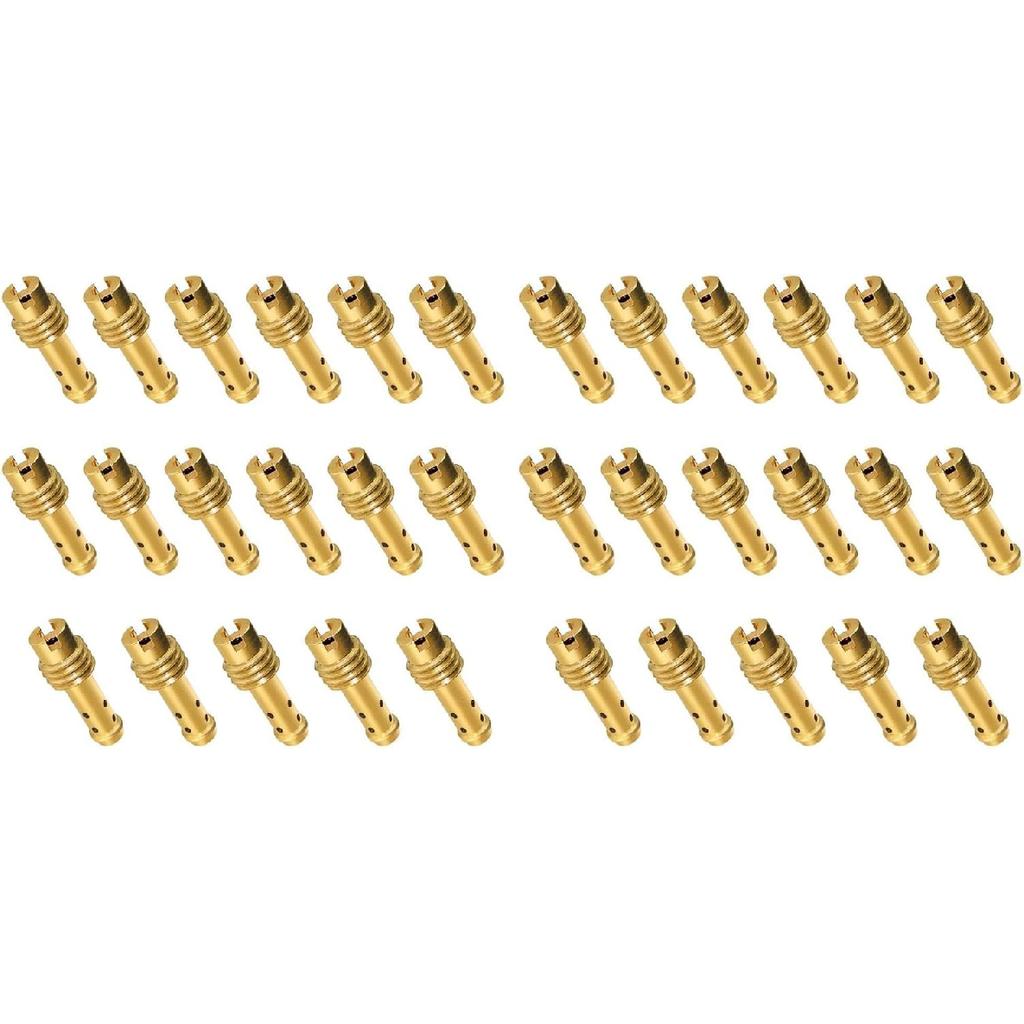 Strongthium Pilot Jet Slow Jet Kit for Mikuni VM TM Carburetors VM22/210 10# ~ 50#