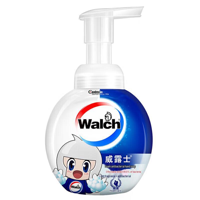 Walch Antibacterial Foam Hand Soap