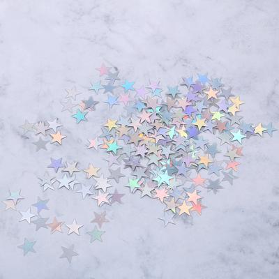 2000pcs 10Mm Pentagram Shape Confetti Eco-Friendly Mini Star Decor For Party Birthday Wedding Festival Table Decoration Pink