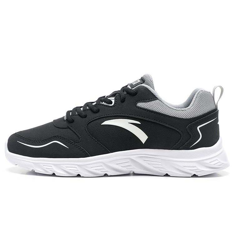 Anta Running Collection Wear resistant And Waterproof Low top Running Shoes Men's Black 912355515-1