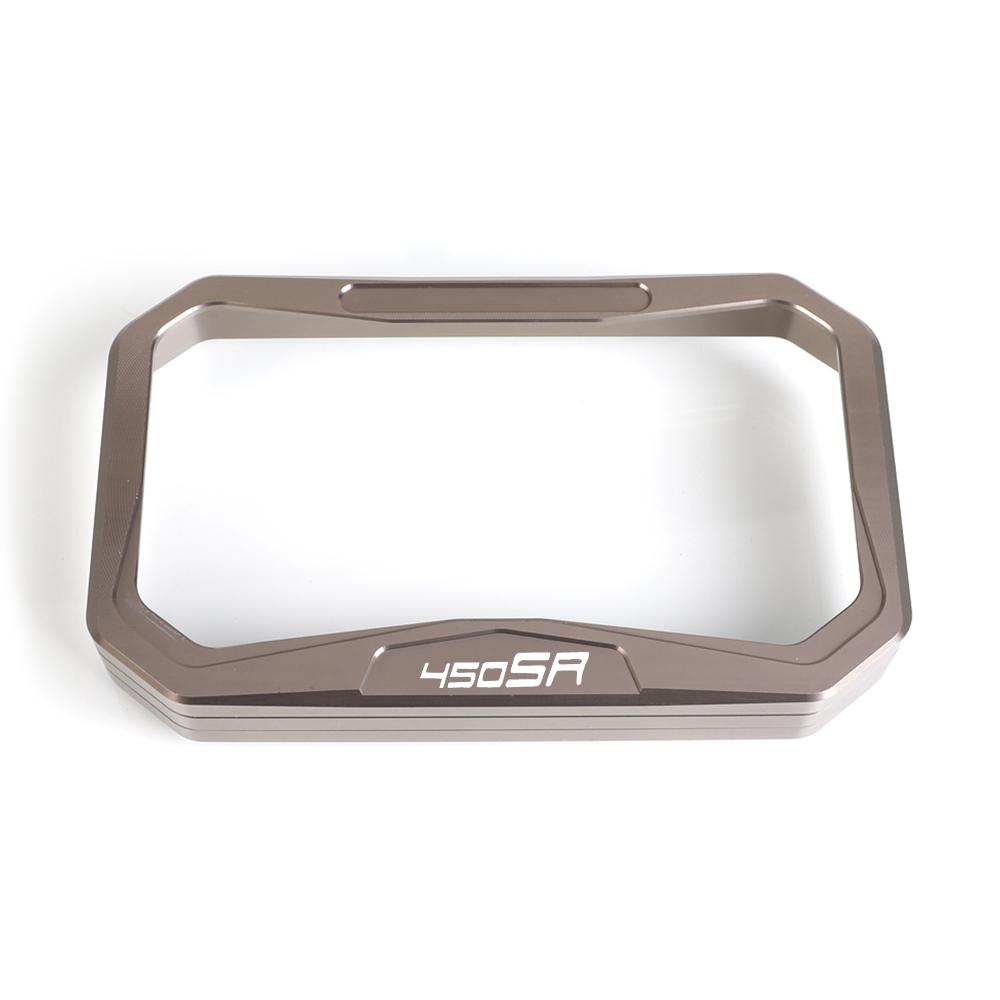 Motor Meter Frame Cover Screen Glare Shield FOR CFMOTO 450SR 450 SR 2022 2023 2024 instrument cover New Motorcycle CNC