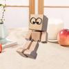 Handmade Wooden Doll Swinging Figurine, Handmade Wooden Carving Car Decor Ornament - Auto Accessories Sculpture Home Living Room Bedroom Apartment