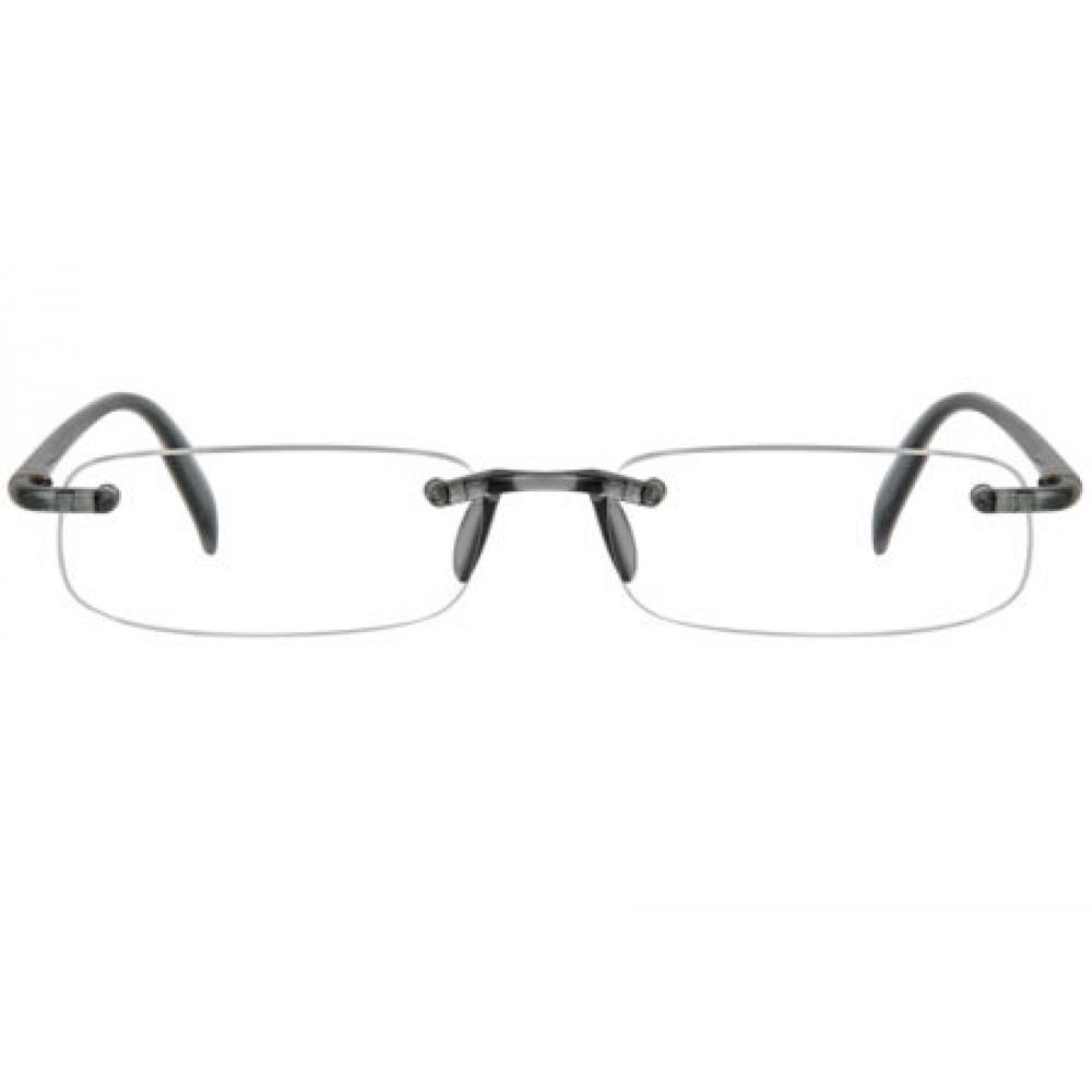 

Clear Readers R69 Unisex Eyeglasses Grey/+1.00