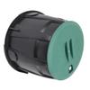 10in Valve Box PE Plastic LCV Lettering Protective Underground Irrigation Valve Box for Lawn Landscape