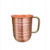 Copper Mug 400ml With Brass Handle M24 - Collectible