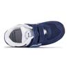 New Balance Comfortable Versatile Low-Top Durable Breathable Casual Shoes Kids sneaker Navy-Blue PV574CU1