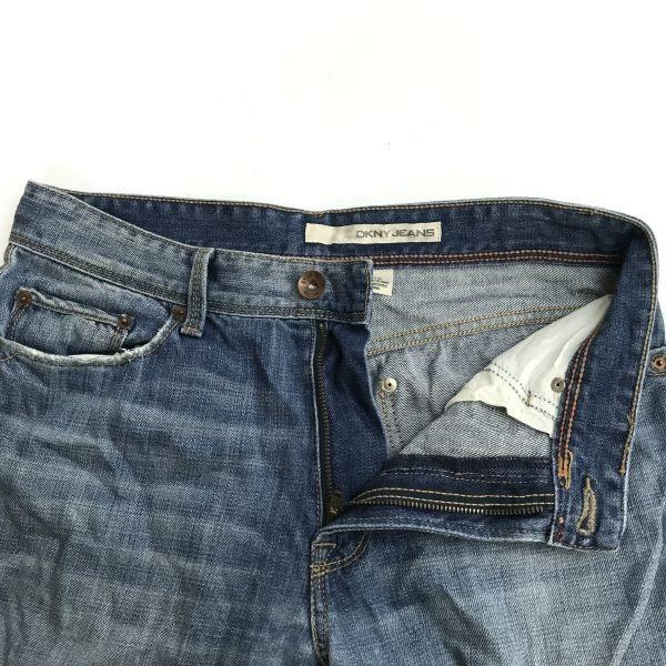 DKNY straight denim pants jeans 30x30 men's 76(USED)
