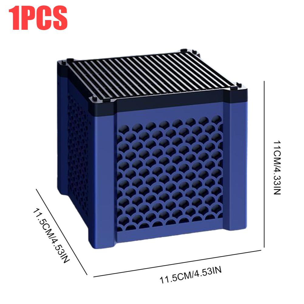 Activated Carbon Water Purifier Cube Filter Fish Tank Filter Water Trough Purifier Cube for Fish Tanks Ponds Water Purification