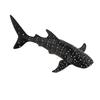 Realistic Ocean Animal Model Solid Whale Figurine Educational Marine Life Sculpture for Display and Collection