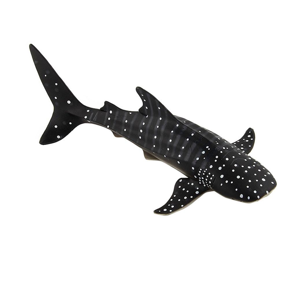 Realistic Ocean Animal Model Solid Whale Figurine Educational Marine Life Sculpture for Display and Collection
